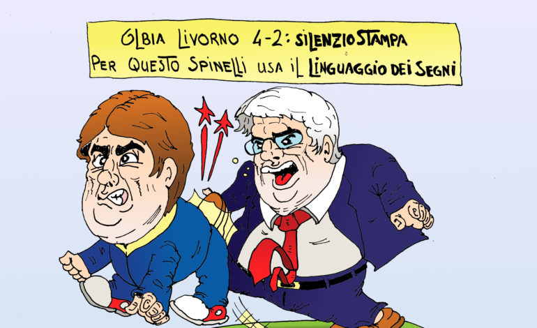 Olbia Livorno 4-2 Fine della Corsa