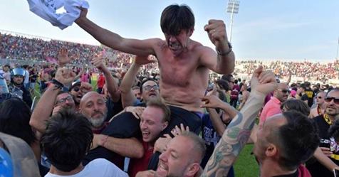 Il Catania esonera Sottil