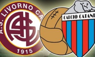 Berretti: il Livorno sconfigge il Catania (1-0). In TV la telecronaca