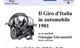 Il Giro d'Italia in Automobile