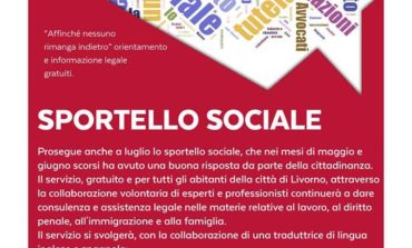 Riparte lo sportello sociale di Buongiorno Livorno