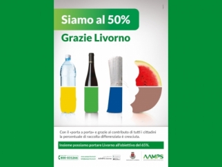 La raccolta differenziata a Livorno raggiunge il 50 per cento di efficienza