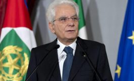 Sergio Mattarella in visita all'Elba