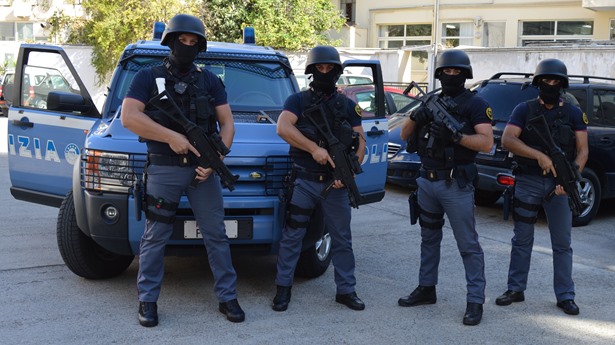 Livorno Spezia, in servizio reparti speciali di polizia