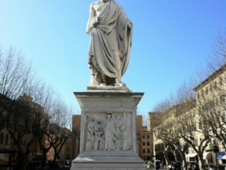 Leopoldo II di Toscana, inaugurazione del monumento restaurato