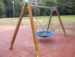 Quattro parchi giochi diventano inclusivi