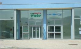 Un guado per raggiungere il Centro Commerciale le Fate
