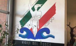 Ponte Morandi: premiati i cani vigili del fuoco livornesi