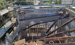 Entro fine agosto i lavori di messa in sicurezza del Torrino di Villa Letizia
