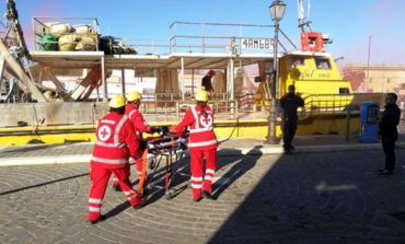 Porto, incidente sul lavoro: ferito 35enne