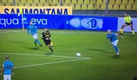 Livorno Benevento 0-2  Si vedono le Streghe