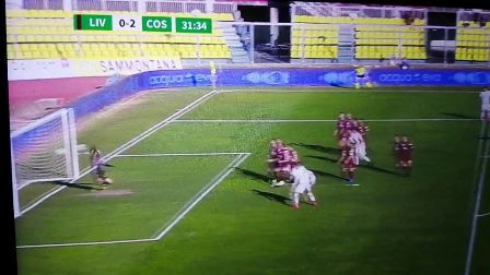 Livorno Cosenza 0-3: Verguenza!