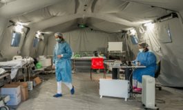 Covid-19, tamponi all'interno della propria auto