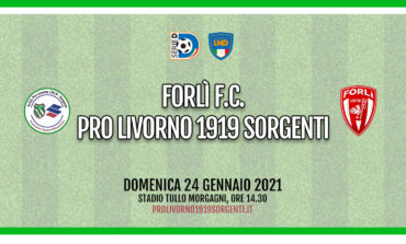 La Pro Livorno Sorgenti espugna Forlì (1-3)