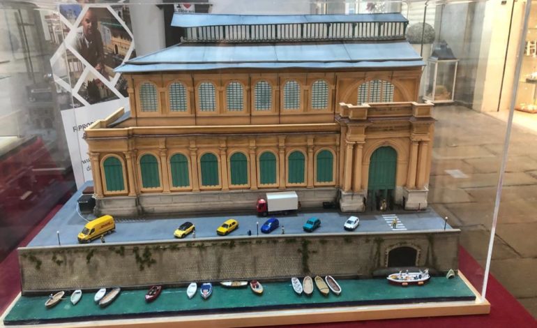 Mercato Centrale: Stand dedicato alla “Livorno in miniatura”