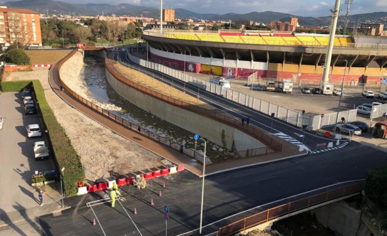 Rio Maggiore: centralina idraulica per la messa in sicurezza ambientale