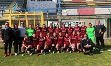 Le ragazze dell' U.S. Livorno escono a testa alta dal Torneo di Viareggio