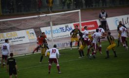 Livorno Figline 2-3 Pioggia sull'Ardenza