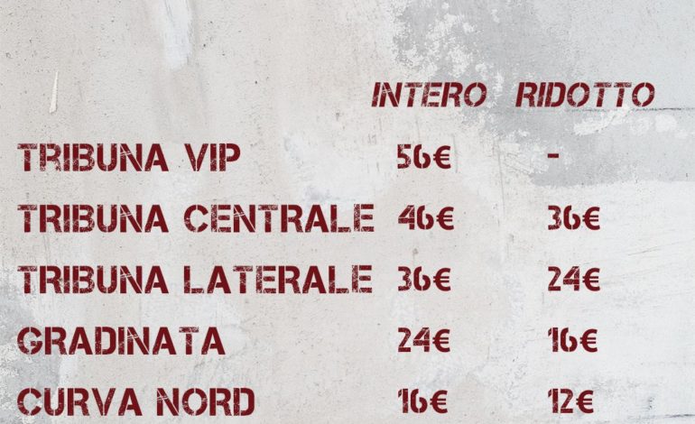 In vendita i biglietti per Tuttocuoio-Livorno ed i mini abbonamenti per gli spareggi