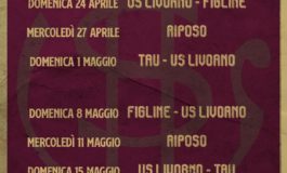Domenica 24 aprile Livorno-Figline, disponibili i biglietti per gli spareggi
