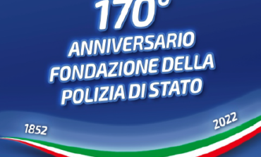 Polizia, celebrato il 170esimo anniversario