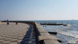 Terrazza Mascagni, partiti i lavori al muro lato nord