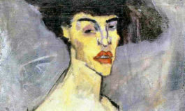 Modigliani, scoperti tre schizzi sotto un suo dipinto