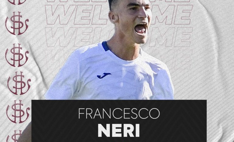 Adesso è ufficiale: Francesco Neri è un nuovo giocatore dell’Us Livorno