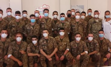 Centro Trasfusionale, donano sangue i militari delle Forze Speciali