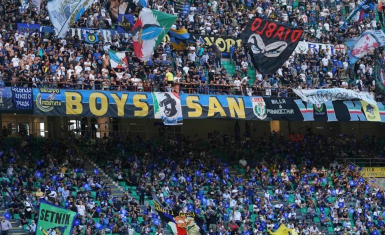 Spettatori serie A e B, l’Inter si aggiudica la nona giornata