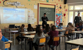 Cultura della legalità. I Carabinieri nelle scuole