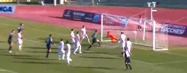 Livorno Ghiviborgo 1-0 Tre Punti di Platino