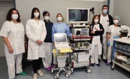 Pneumologia, acquistata nuova apparecchiatura dal valore di oltre 100mila euro
