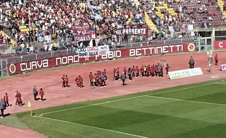 Livorno Arezzo 0-4: fine dei giochi