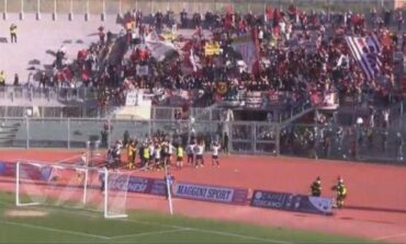 Livorno Arezzo 0-4 Cappotto a Primavera
