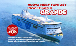 Moby: varato il Fantasy, traghetto passeggeri più grande al mondo. Collegherà Livorno a Olbia