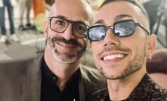 Insulti omofobi per Manuel Aspidi e il compagno Gianluca Di Liberti