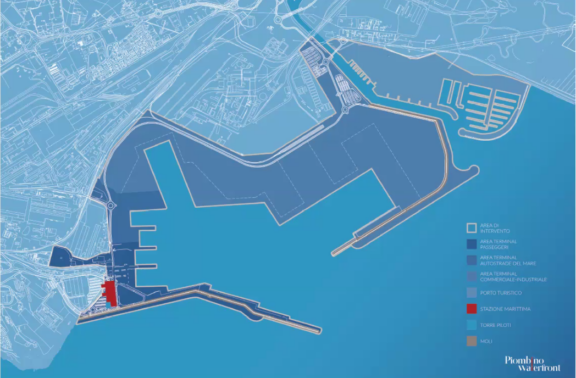 Il nuovo volto del porto di Piombino: presentato dall’AdSP il progetto