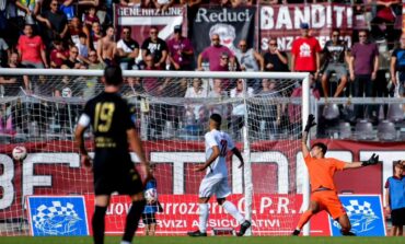 Livorno Tau 2-4 Naufragio al Sole