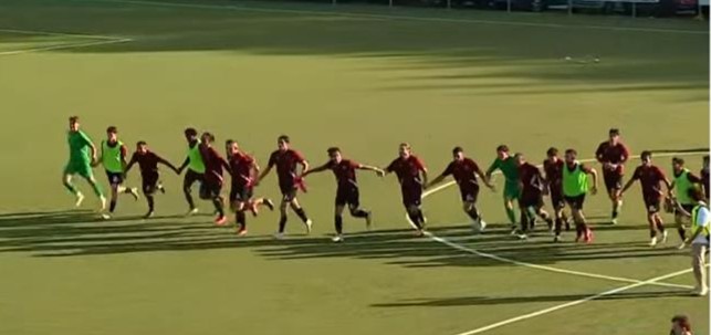 Ghiviborgo Livorno 0-1 La Corsa Continua