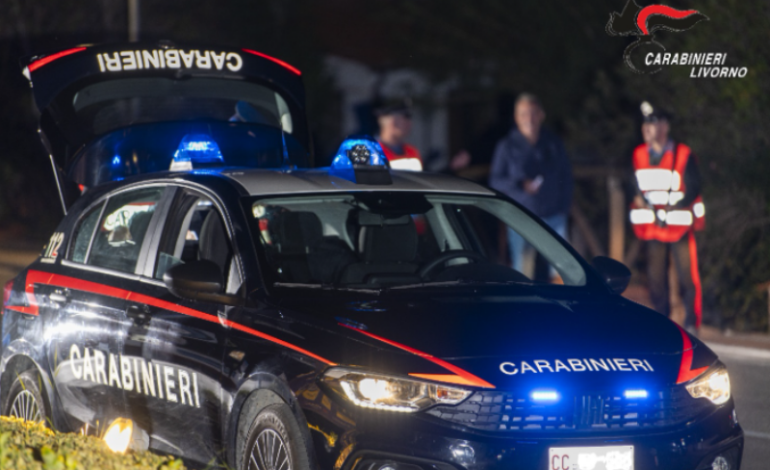 Controlli dei Carabinieri: denunce per guida sotto alcol o droghe