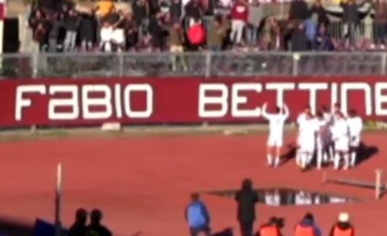 Livorno Figline 1-1 Pari Subìto nel Finale (Video)