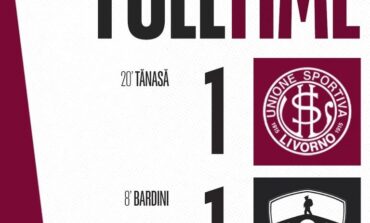 Livorno Ponsacco 1-1 Ma Cos'è Cambiato?