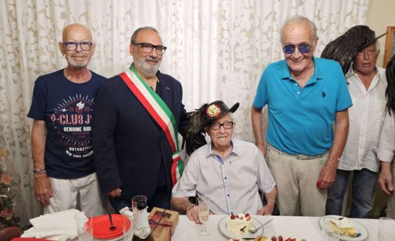 Se ne va’ Tripoli Giannini, l’uomo più anziano d’Italia