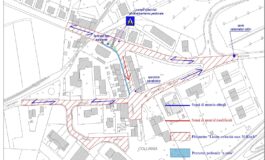 Al via una zona 30 e vari interventi sulla mobilità nel quartiere Collinaia