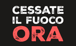 "Cessate il Fuoco Ora" ne parla l'on. Arturo Scotto presso la Casa del Popolo