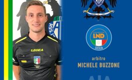Serie D: Buzzone arbitrerà Livorno-Sangiovannese. Primo incrocio con gli amaranto!
