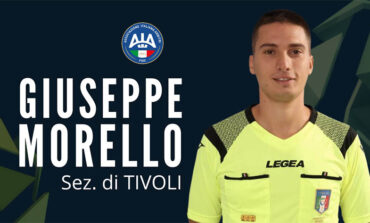Giuseppe Morello arbitro designato per Livorno-San Donato Tavarnelle. L’arbitro dal calcio di rigore “facile”!