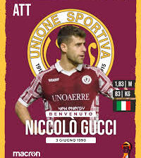 US Livorno 1915, arriva Gucci dalla serie C!