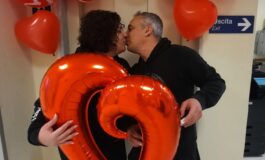 Centro Trasfusionale, a Livorno successo per la “donazione di coppia” di San Valentino